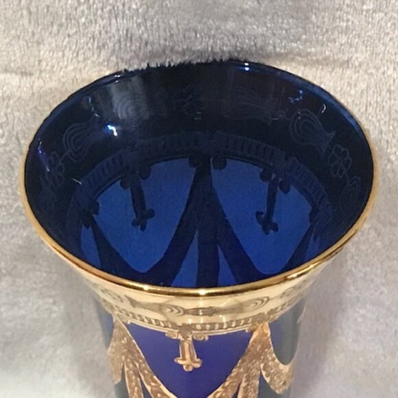 Interglass 24K Gold Italian Glassware - Picture 6 of 6